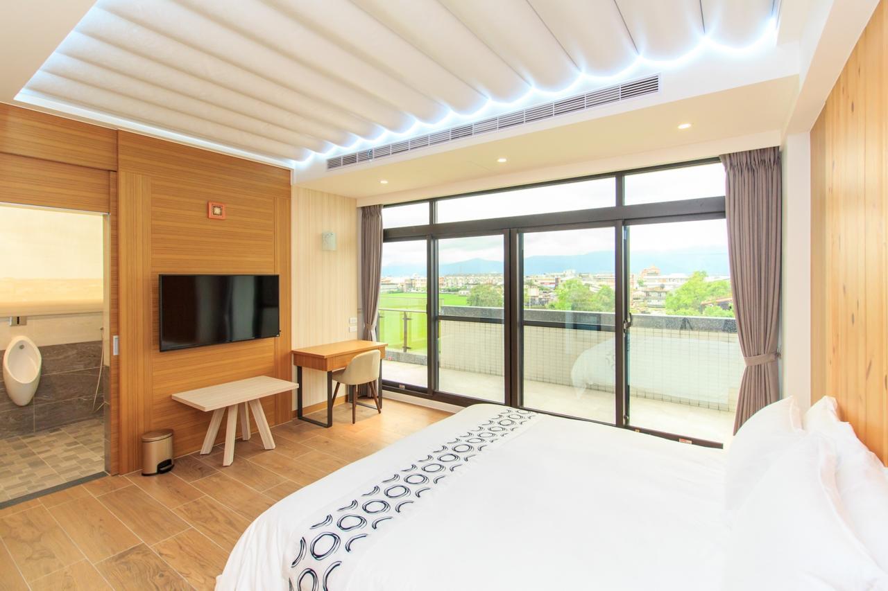 Urban Oasis Inn Luodong Exteriör bild
