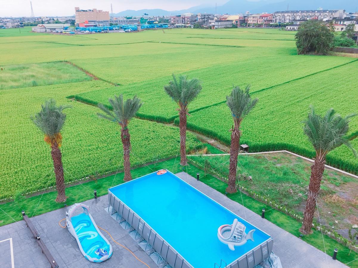 Urban Oasis Inn Luodong Exteriör bild